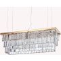 Ideal Lux MARTINEZ 213583 Visilica 8x40W/E14 ip20