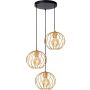 Lucide DANZA 21428/13/02 Visilica 3x40w/e27 ip20