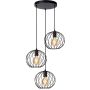 Lucide DANZA 21428/13/30 Visilica 3x40w/e27 ip20