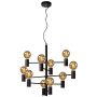 Lucide LEANNE 21421/10/30 Visilica 10x60w/e27 ip20