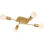 Lucide LESTER 21118/04/02 Stropna svjetiljka 4x40w/e27 ip20