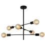 Lucide LESTER 21119/06/30 Stropna svjetiljka 6x60w/e27 ip20