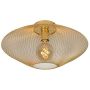 Lucide MESH 21123/45/02 Stropna svjetiljka 1x40w/e27 ip20
