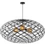 Lucide WOLFRAM 21417/99/30 Visilica 3x60w/e27 ip20
