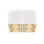 Nordlux ETHAN 2110430101 Natkriveno downlight svjetlo 4x10W/GU10 IP20