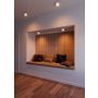 Nordlux LANDON 2110840101 Plafonjera 1x8W/LED IP44