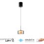 Paul Neuhaus RIKA 2112-18 Visilica 1x6W/LED 3000k 680lm ip20
