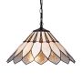 Prezent TIFFANY XIII. 217 Visilica 2x60W/E27 IP20