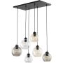 TK Lighting CUBUS 2164 Visilica 6x60W/E27