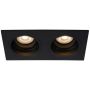 Lucide EMBED 22959/02/30 Ugradbeno downlight svjetlo 2x50w/gu10 ip20