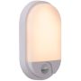 Lucide HUPS 22864/10/31 Zidna svjetiljka 1x10w/led 3000k 950lm ip54