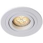 Lucide TUBE 22954/01/31 Ugradbeno downlight svjetlo 1x50w/gu10 ip20
