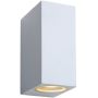 Lucide ZORA-LED 22860/10/31 Zidna svjetiljka 2x5w/gu10 3000k 320lm ip44