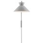 Nordlux DIAL 2213371010 Zidna svjetiljka za utičnicu 1x40W/E27 IP20