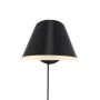 Nordlux STAY 2220381003 Zidna svjetiljka za utičnicu 1x60W/E27 IP20