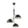 Nordlux TULLIO 2220033003 Visilica 3x25W/E14 IP20