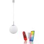 Paul Neuhaus LOLASMART-BOLO 22072-55 Visilica 1x10W/E27 2700-5000k 850lm ip20