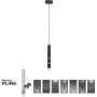 Paul Neuhaus PURE-VEGA 2211-18 Visilica 4x4,5W/LED 2700-5000k 440lm ip20