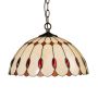 Prezent TIFFANY XVI. 226 Visilica 2x60W/E27 IP20
