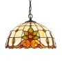 Prezent TIFFANY XVII. 220 Visilica 2x60W/E27 IP20