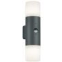 Trio HOOSIC 222260242 Zidna svjetiljka 2x28w/e27 ip44