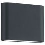 Trio THAMES 227560242 Zidna svjetiljka 2x3w/led 3000k 260lm ip54