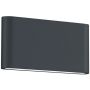 Trio THAMES 227660242 Zidna svjetiljka 2x5w/led 3000k 400lm ip54