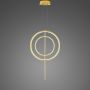 Altavola Design Linea No.5 LA087/2P_60_40_100_4k_gold Visilica 3x51W/LED 3000K 3060lm IP44