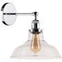 Altavola Design NEW YORK LOFT LA040/W_chrom Zidna svjetiljka 1x40W/E27 IP20