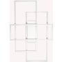 Ideal Lux FRAME 230726 Stropna svjetiljka 1x33W/LED 3000K ip20