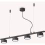 Ideal Lux MINOR 235455 Visilica 4x9W/GX53 ip20