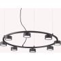 Ideal Lux MINOR 235547 Visilica 8x9W/GX53 ip20