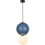 Italux Pieve PND-95221-1L-BLU Visilica 1x7W/LED 3000K 867lm IP20