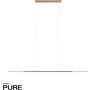 Paul Neuhaus PURE SURFACE 2301-97 Visilica 1x21W/LED 3000k 1870lm ip20
