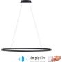 Paul Neuhaus TITUS 2393-13 Visilica 1x57,5W/LED 3000k 2700lm ip20
