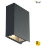 SLV QUAD 232475 Zidna svjetiljka 2x6.4W/LED 3000K 250LM IP44