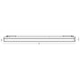 Zambelis MAGNETIC LED LIGHT 2089-27B Šinski reflektor 20W/led 2700K 1650lm IP20