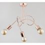 Alfa TANGO COPPER 24323 Stropna svjetiljka 3x60W/E27