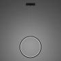 Altavola Design Ledowe okręgi LA073/X_40_in_3k_black_22W Visilica 1x22W/LED 3000K 1320lm IP44