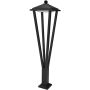 Italux Bons OFL-22474-L-BK Stojeca svjetiljka 1x12W/LED 3000K 590lm IP54