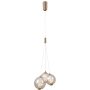 Italux Butero PND-34359-3-HBR-AMB Visilica 3x12W/LED 3000K 1095lm IP20