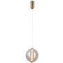 Italux Butero PND-34359-M-HBR-AMB Visilica 1x9W/LED 3000K 825lm IP20