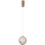 Italux Butero PND-34359-S-HBR-AMB Visilica 1x6W/LED 3000K 550lm IP20
