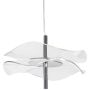Altavola Design Mariposa LA102/P_chrom_3000K Visilica 1x6W/LED 3000K 390lm IP20