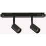 Ideal Lux EGO 257624 Šinski reflektor 2x5W/LED 3000K ip20