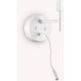 Ideal Lux SET UP 259819 Ruka za zidnu svjetiljku 1x42W/E27+1x3W/LED ip20