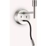 Ideal Lux SET UP 259833 Ruka za zidnu svjetiljku 1x42W/E27+1x3W/LED ip20