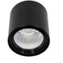 Italux Luna Black 3800LM WG-706R/BK-WW/70 Natkriveno downlight svjetlo 1x40W/LED 3000K 3800lm IP20
