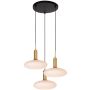Lucide SINGALA 25413/13/02 Visilica 3x60w/e27 ip20