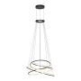 Paul Neuhaus PURE E-FLYING RINGS 2566-15 Visilica 1x53W/LED 2700K-5000K 1600lm IP20